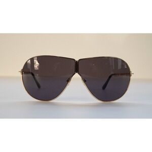 Tom Ford TF1158 Keating Mens Metal Sunglass 30A Shiny Deep Gold 71-30 Gray Italy